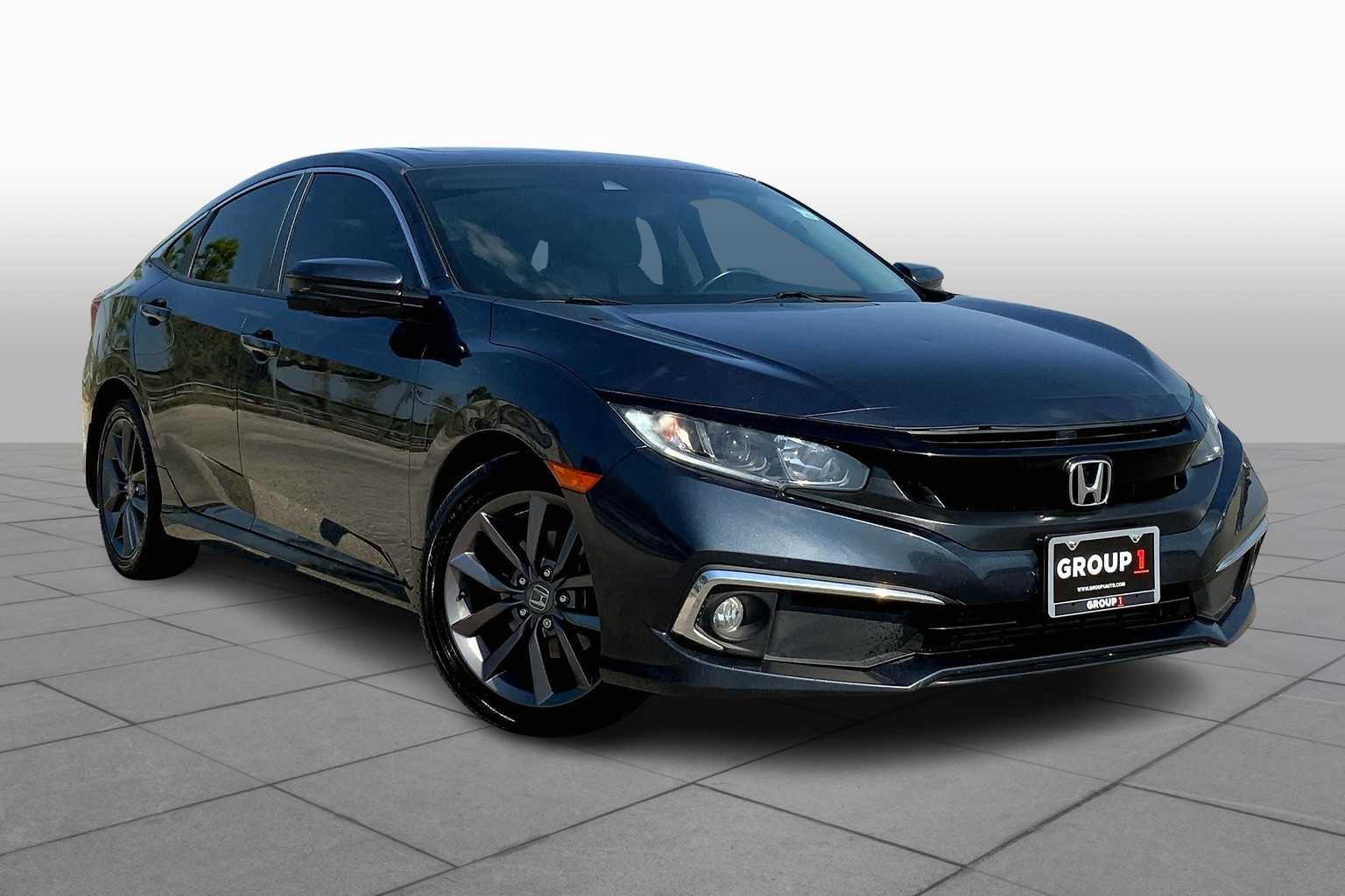 2020 Honda Civic EX photo 2