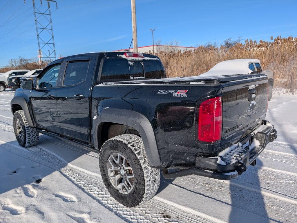 2020 Chevrolet Colorado ZR2 photo 4