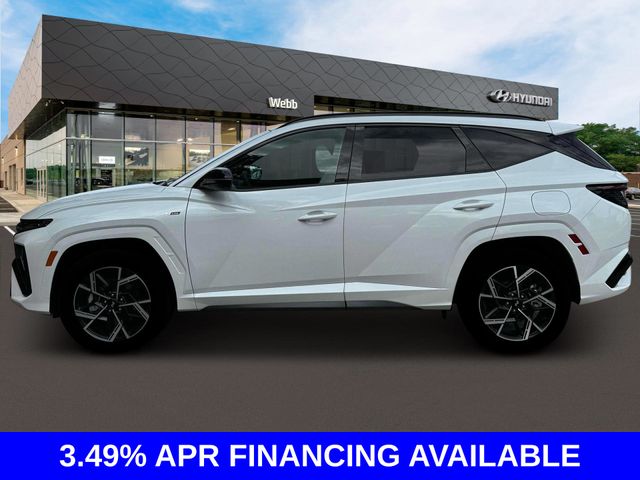 2025 Hyundai Tucson Hybrid N Line photo 2
