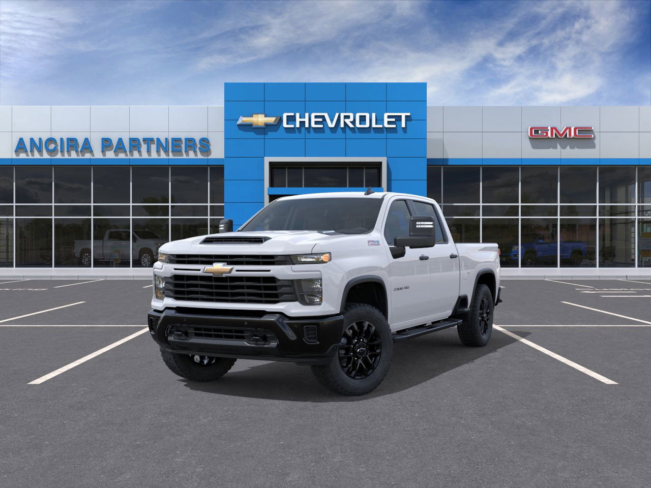 2025 Chevrolet Silverado 2500HD Custom photo 3