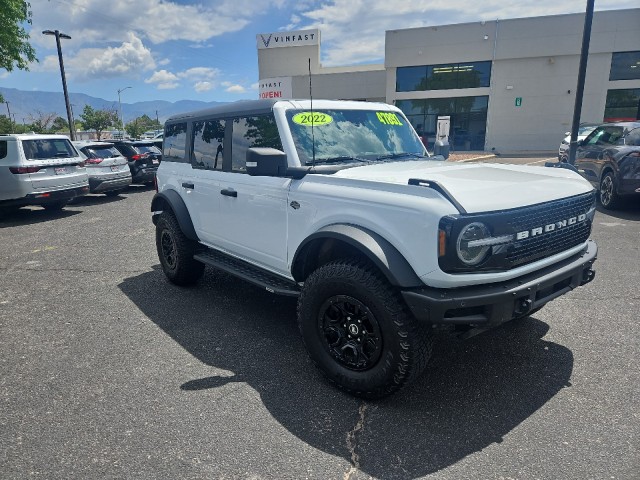 Used 2022 Oxford White Ford Wildtrak image 1