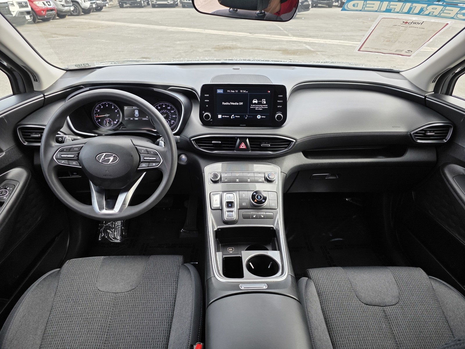 2022 Hyundai Santa Fe SEL photo 18