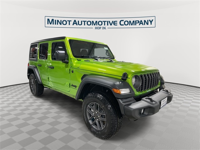 2026 Jeep Wrangler 4-Door Sport S's photo