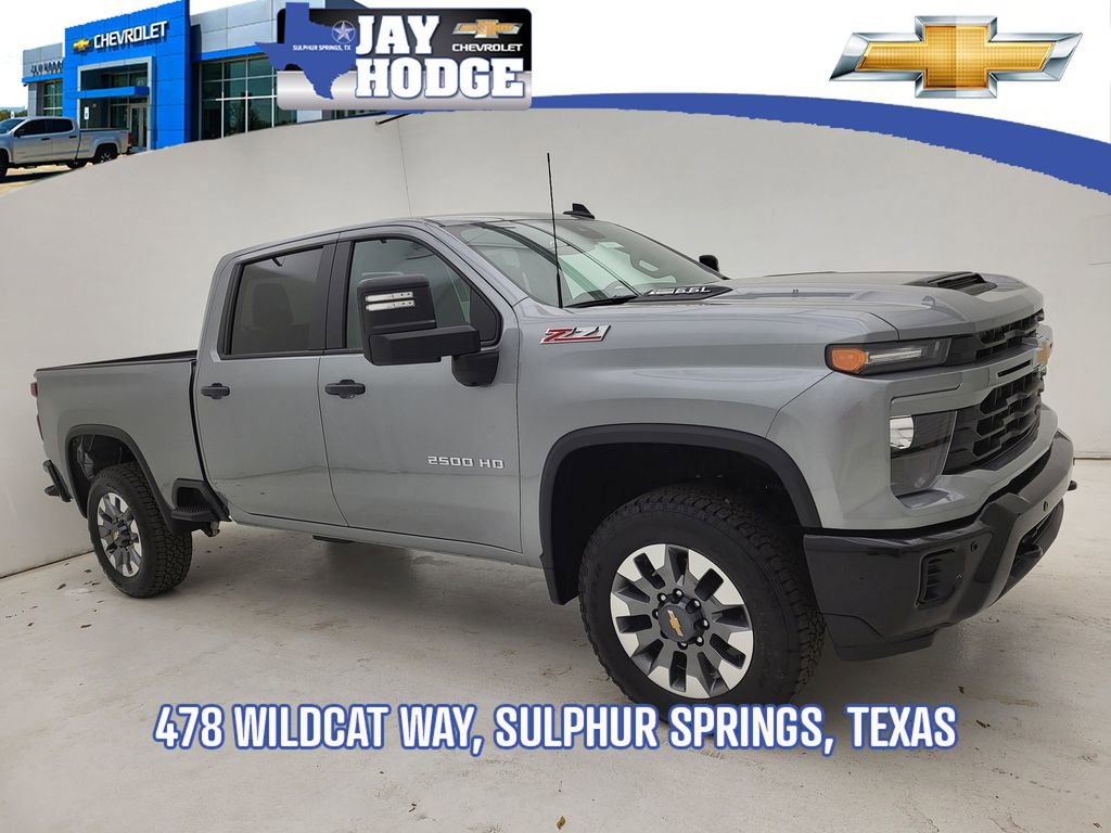 2026 Chevrolet Silverado 2500HD Custom's photo