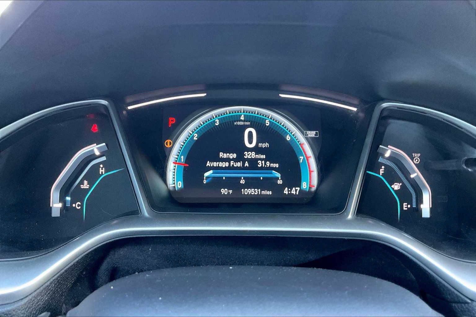 2017 Honda Civic EX-T photo 24