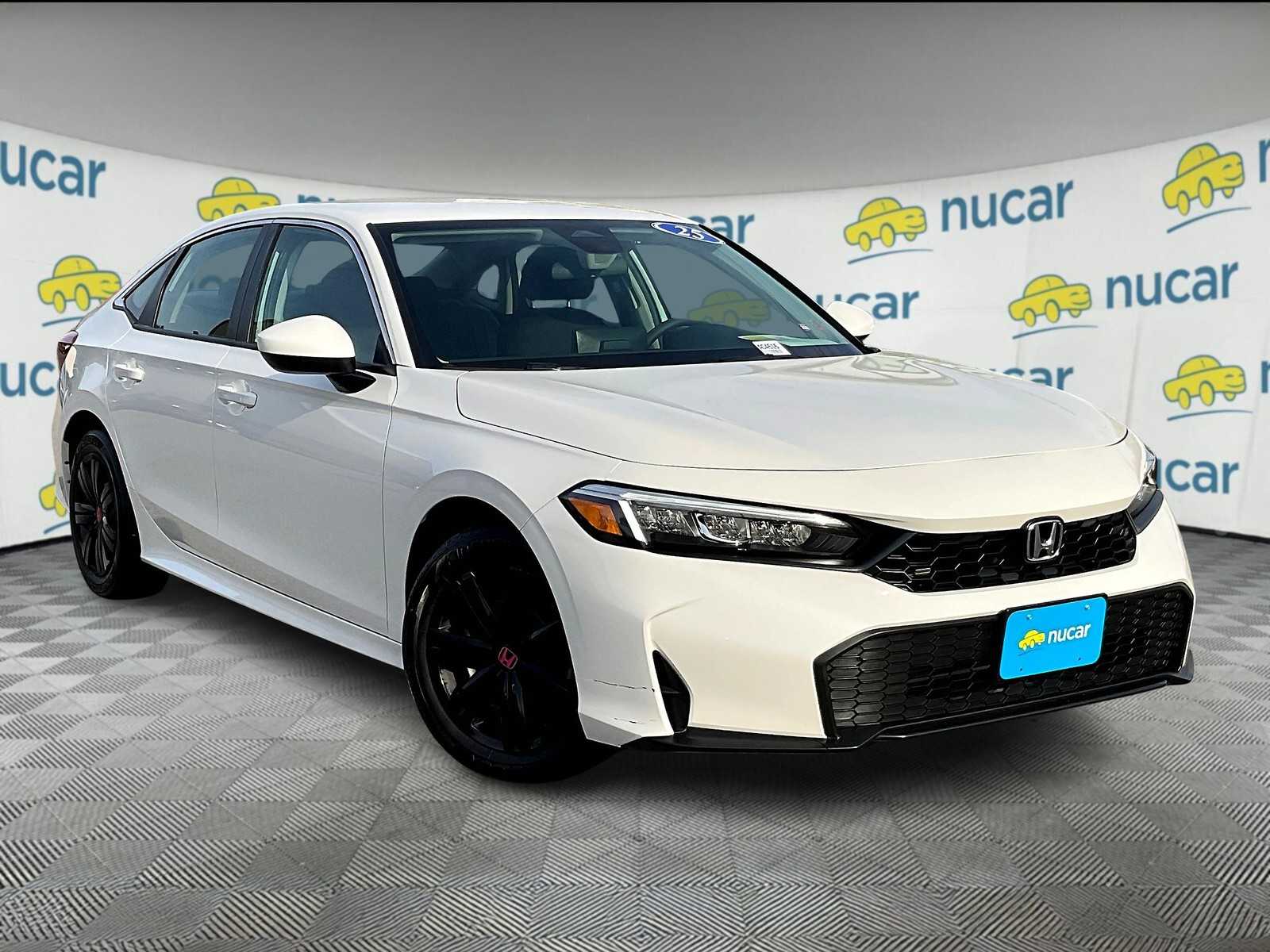 2025 Honda Civic LX's photo