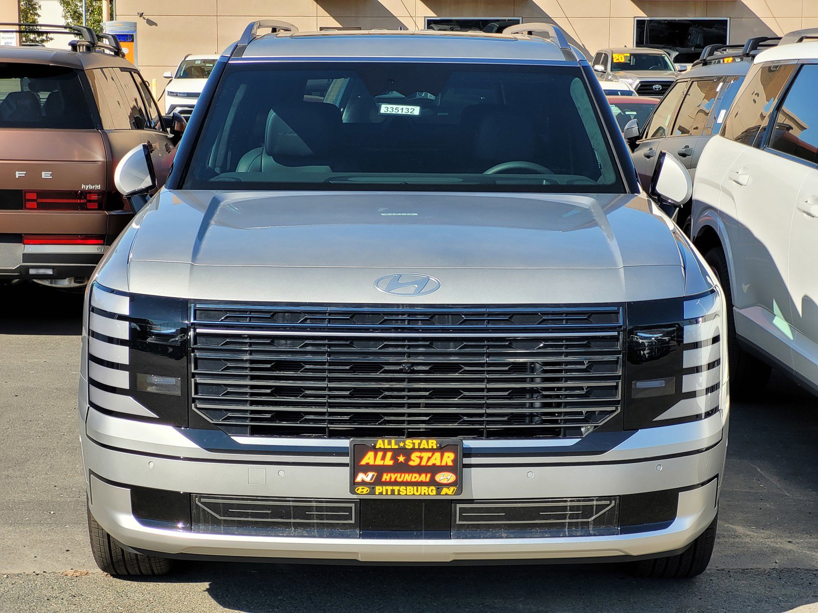 2026 Hyundai Palisade Calligraphy photo 2