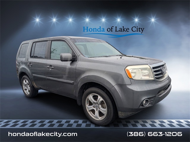 2013 Honda Pilot EX's photo
