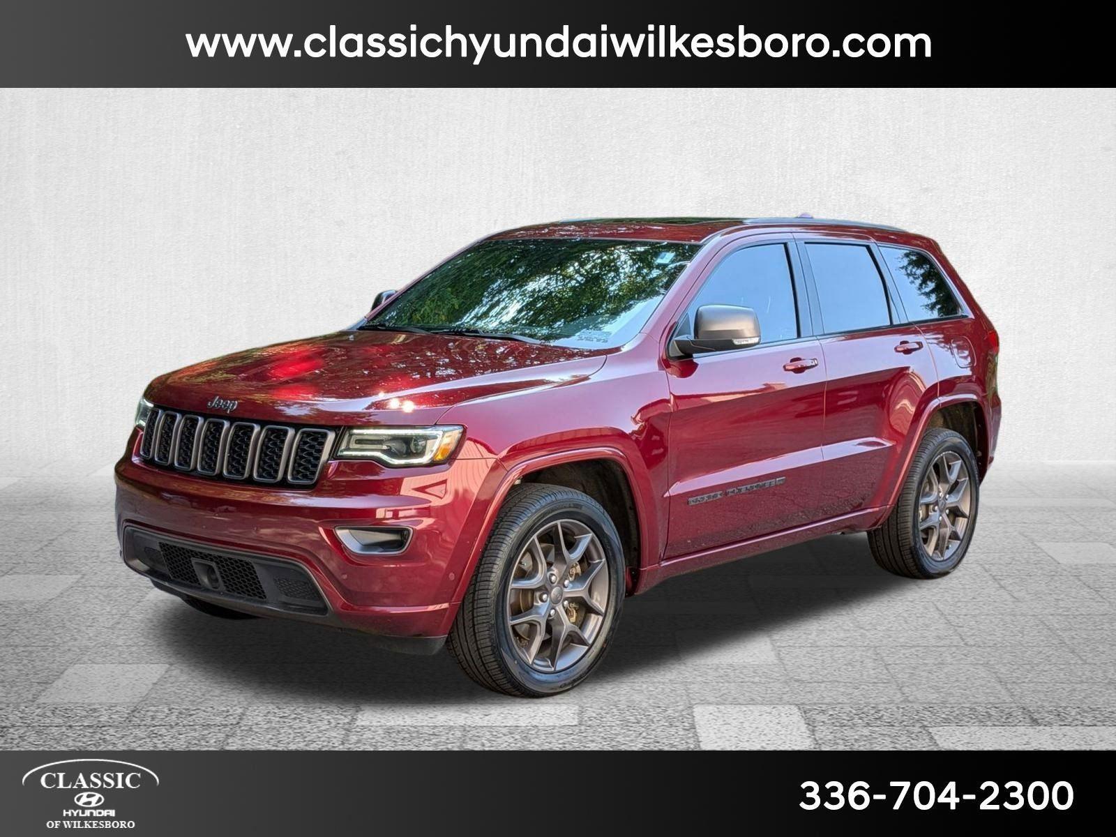 2021 Jeep Grand Cherokee 80th Edition's photo
