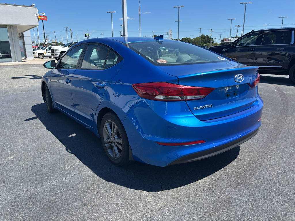 Used 2018 Hyundai Elantra SEL with VIN 5NPD84LF5JH232454 for sale in Burlington, NC