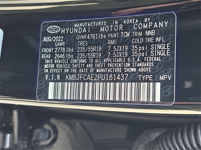 2023 Hyundai Tucson N Line photo 32