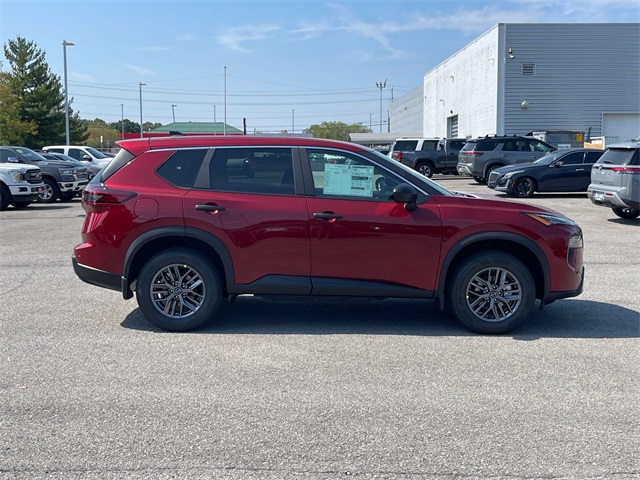2026 Nissan Rogue S photo 2