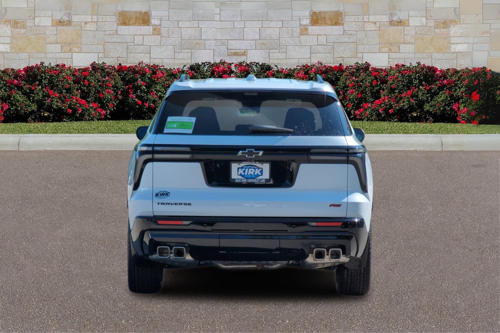 2026 Chevrolet Traverse RS photo 3
