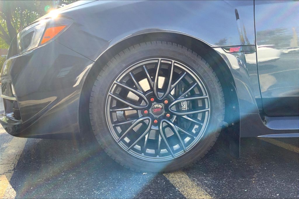 2017 Subaru WRX STI photo 8