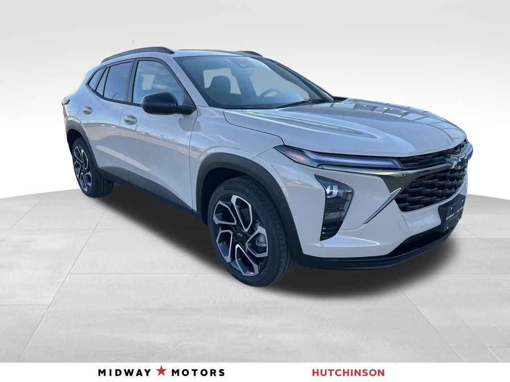 2026 Chevrolet Trax RS's photo