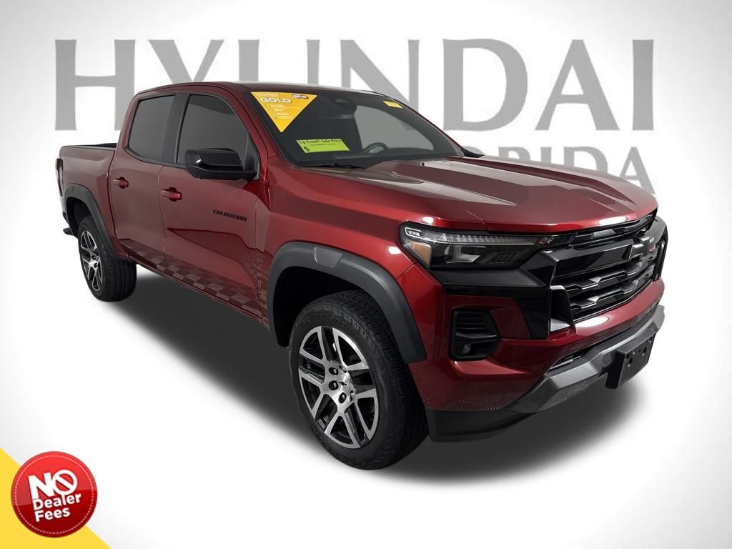 2023 Chevrolet Colorado Z71's photo