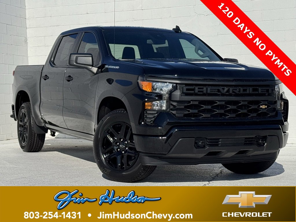 2026 Chevrolet Silverado 1500 Custom's photo