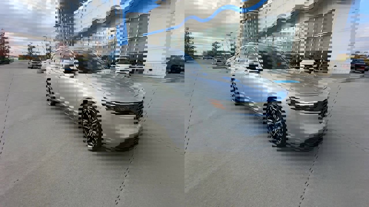 Certified 2023 Honda Accord Hybrid Sport with VIN 1HGCY2F58PA047769 for sale in Kansas City