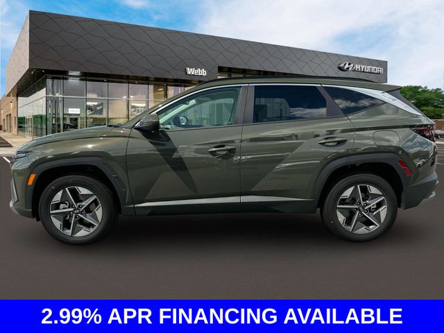 2025 Hyundai Tucson SEL photo 3