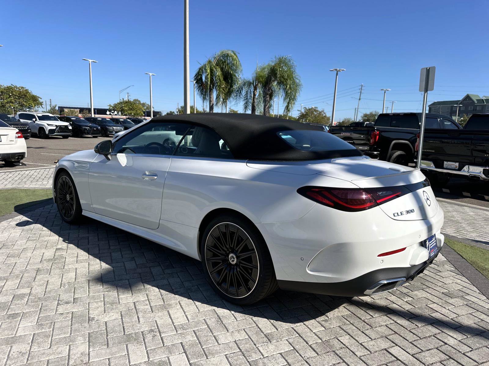 2026 Mercedes Benz CLE 300 4MATIC Cabriolet photo 2