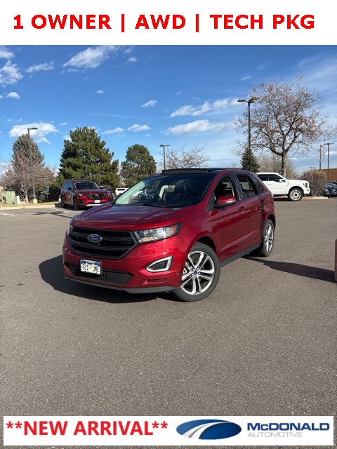 2017 Ford Edge Sport