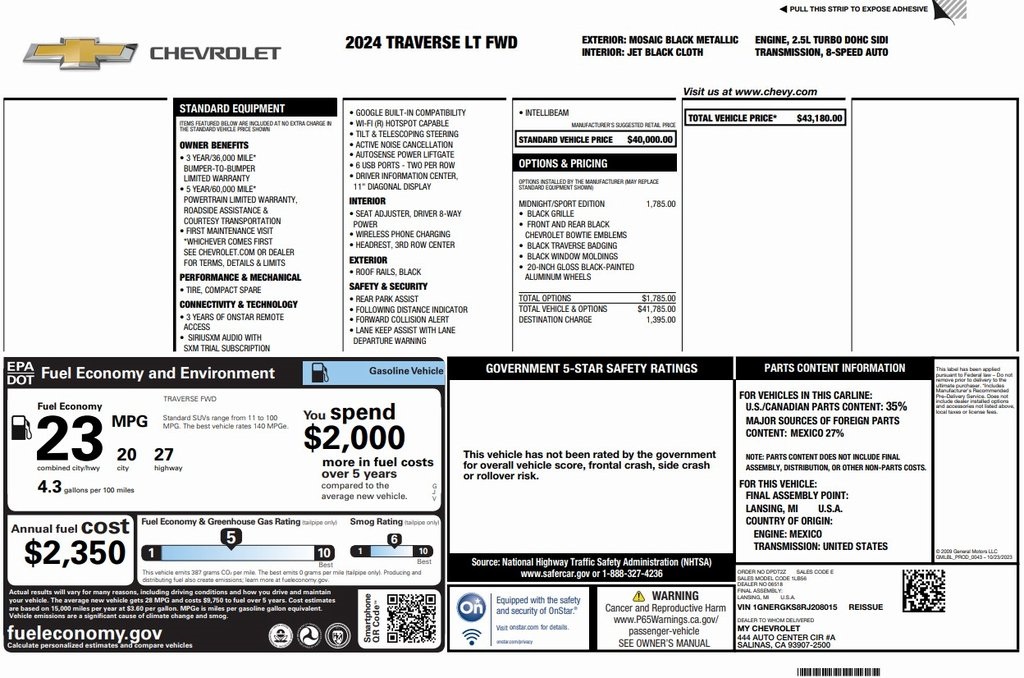 1GNERGKS8RJ208015
