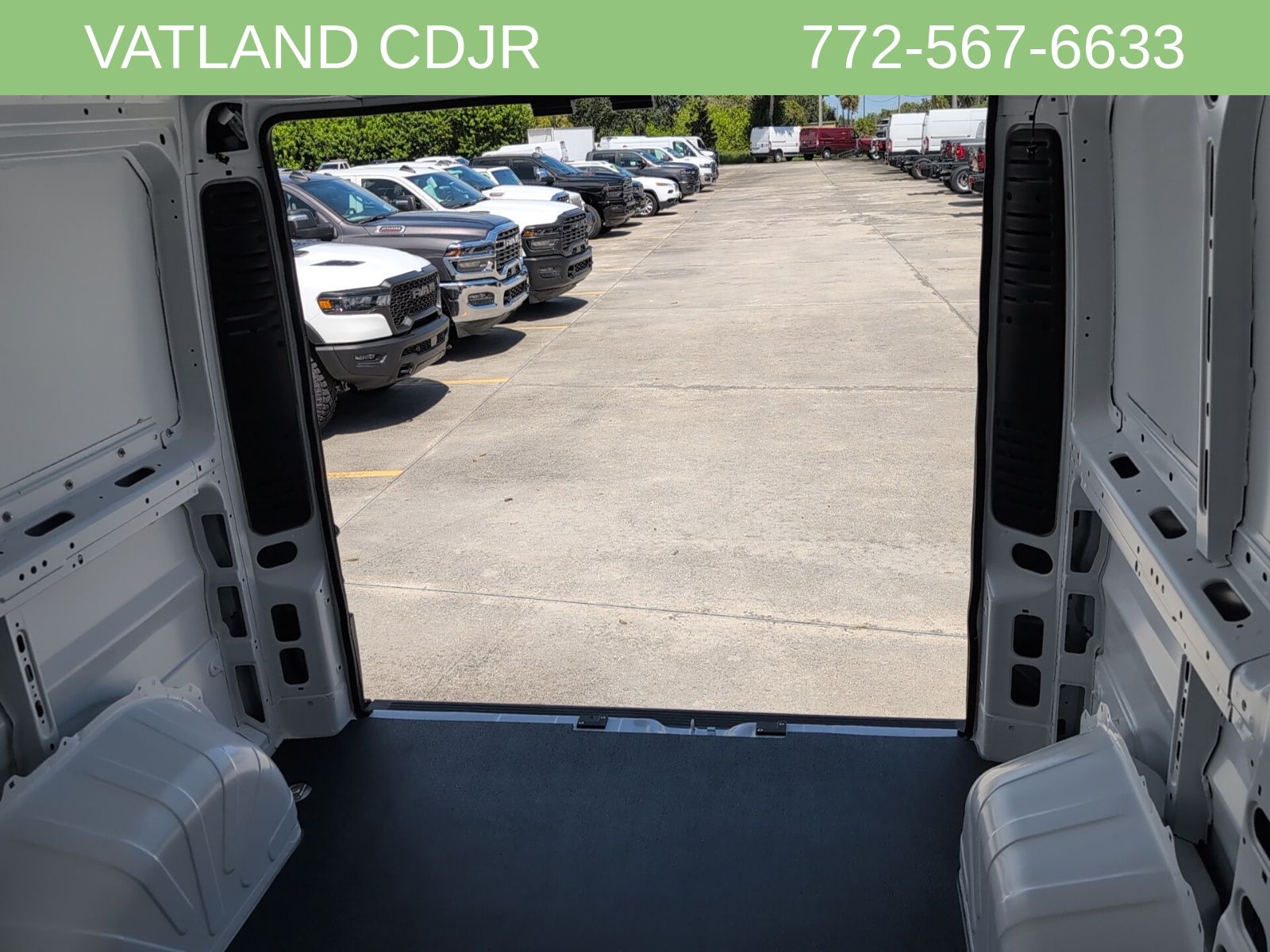 2025 Ram ProMaster 1500 photo 19