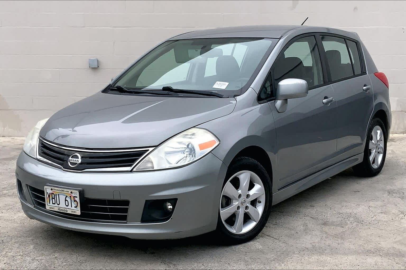 2012 Nissan Versa SL