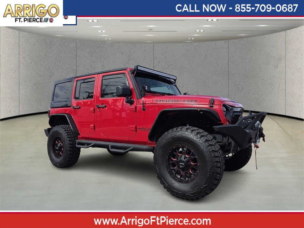 2014 Jeep Wrangler Unlimited Rubicon's photo