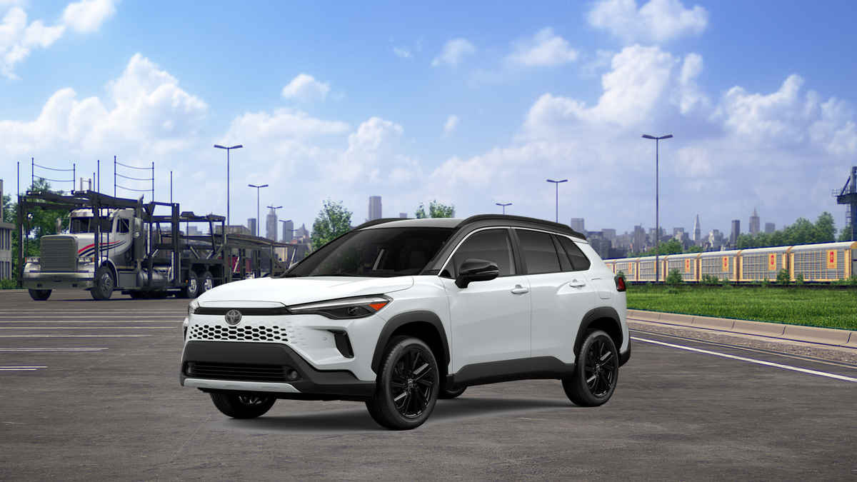 2026 Toyota Corolla Cross XSE's photo