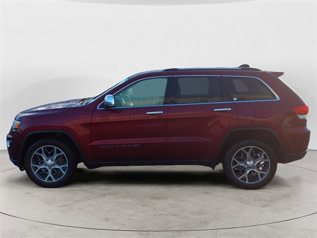 2020 Jeep Grand Cherokee Limited photo 2