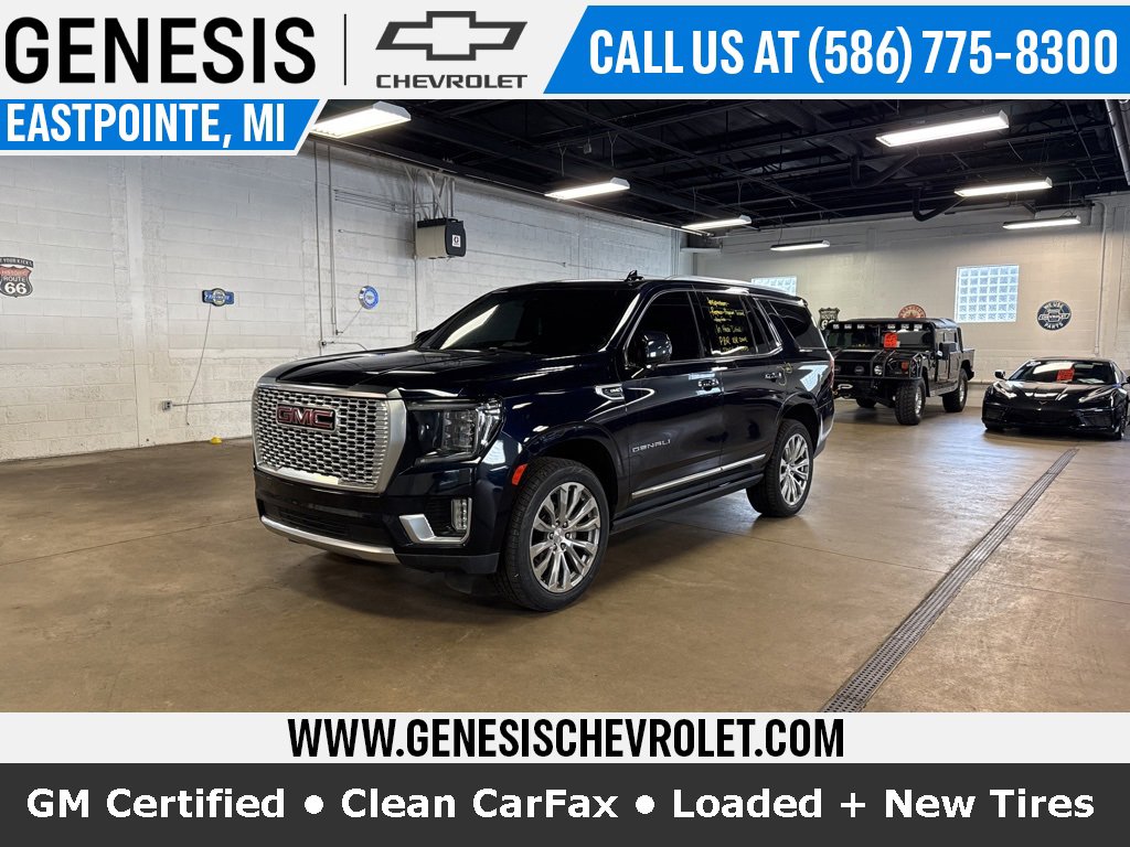 2022 GMC Yukon Denali's photo