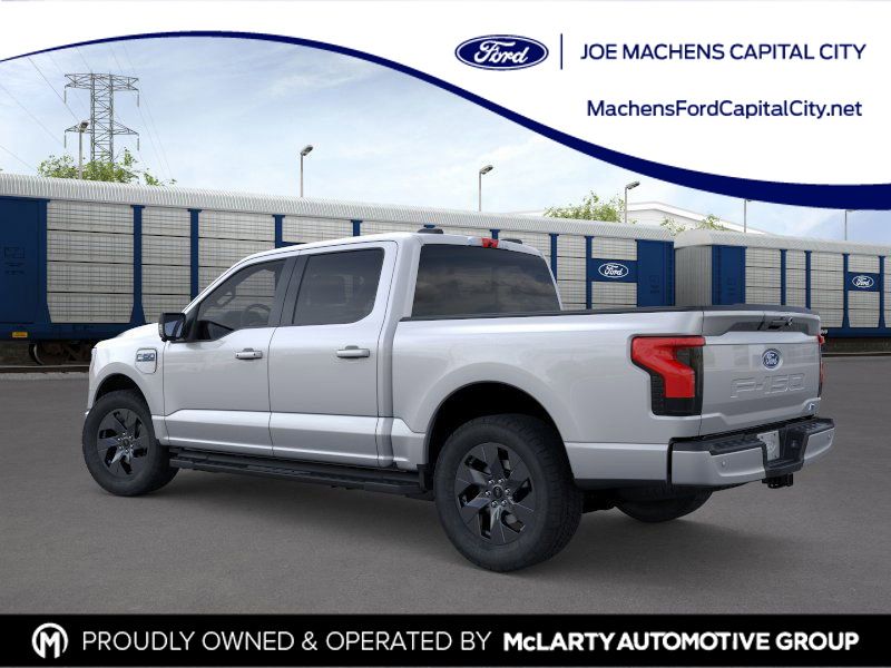 2025 Ford F-150 Lightning photo 3