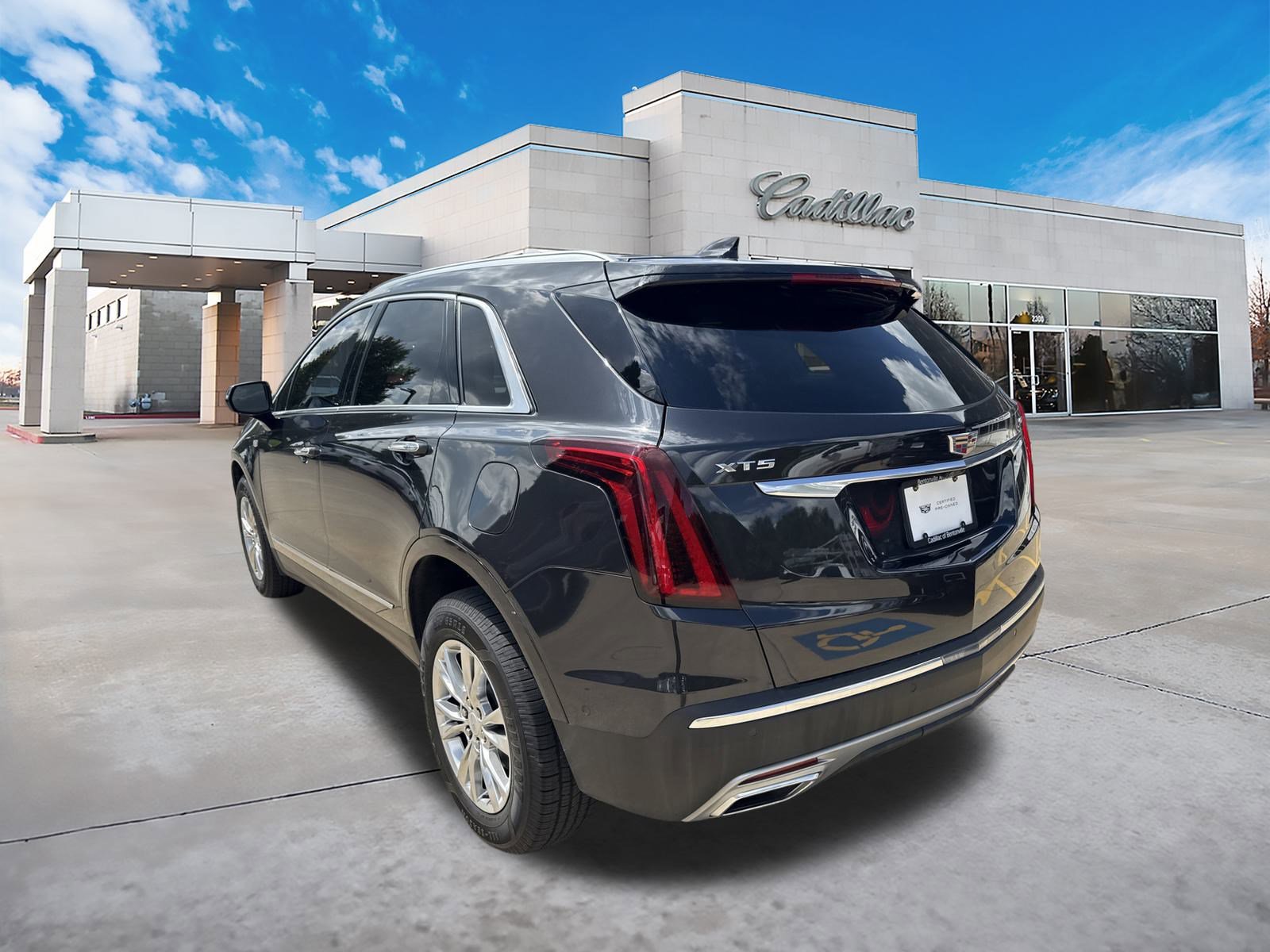2020 Cadillac XT5 Premium Luxury photo 5