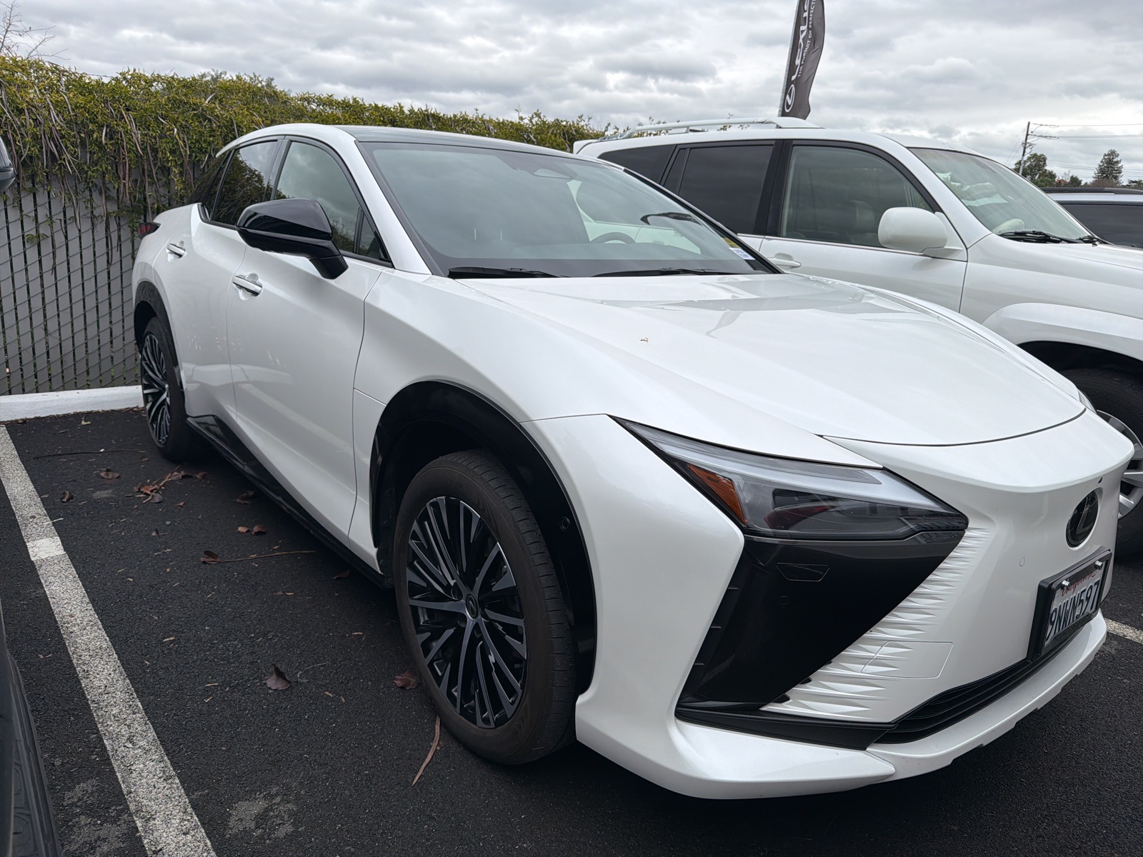 2024 Lexus RZ Premium's photo