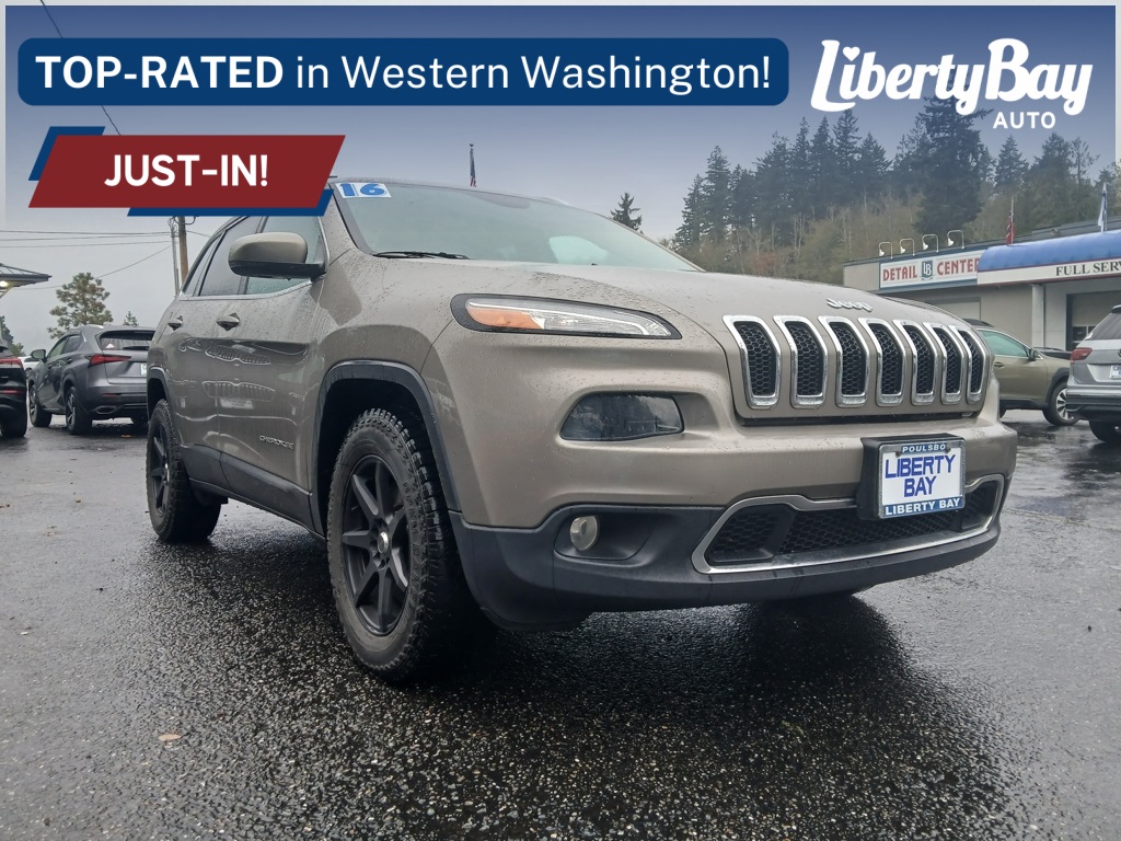 2016 Jeep Cherokee Limited photo 2