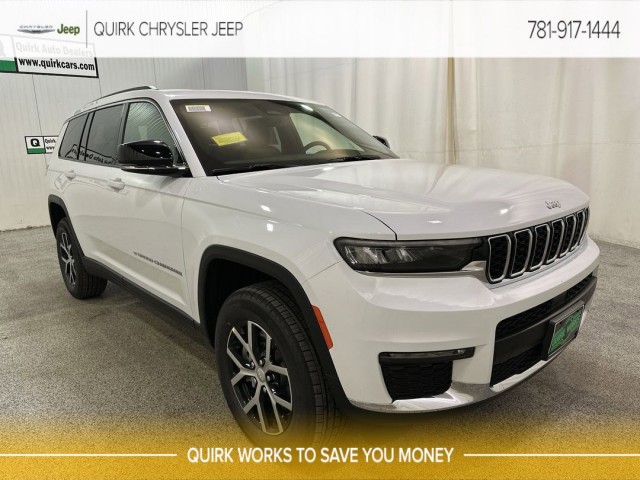 2025 Jeep Grand Cherokee L Limited