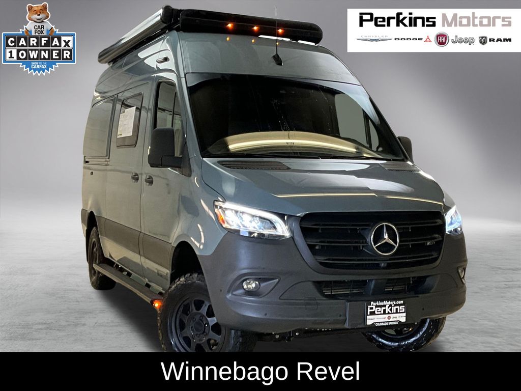 2022 Mercedes-Benz Sprinter Cargo Van Base's photo