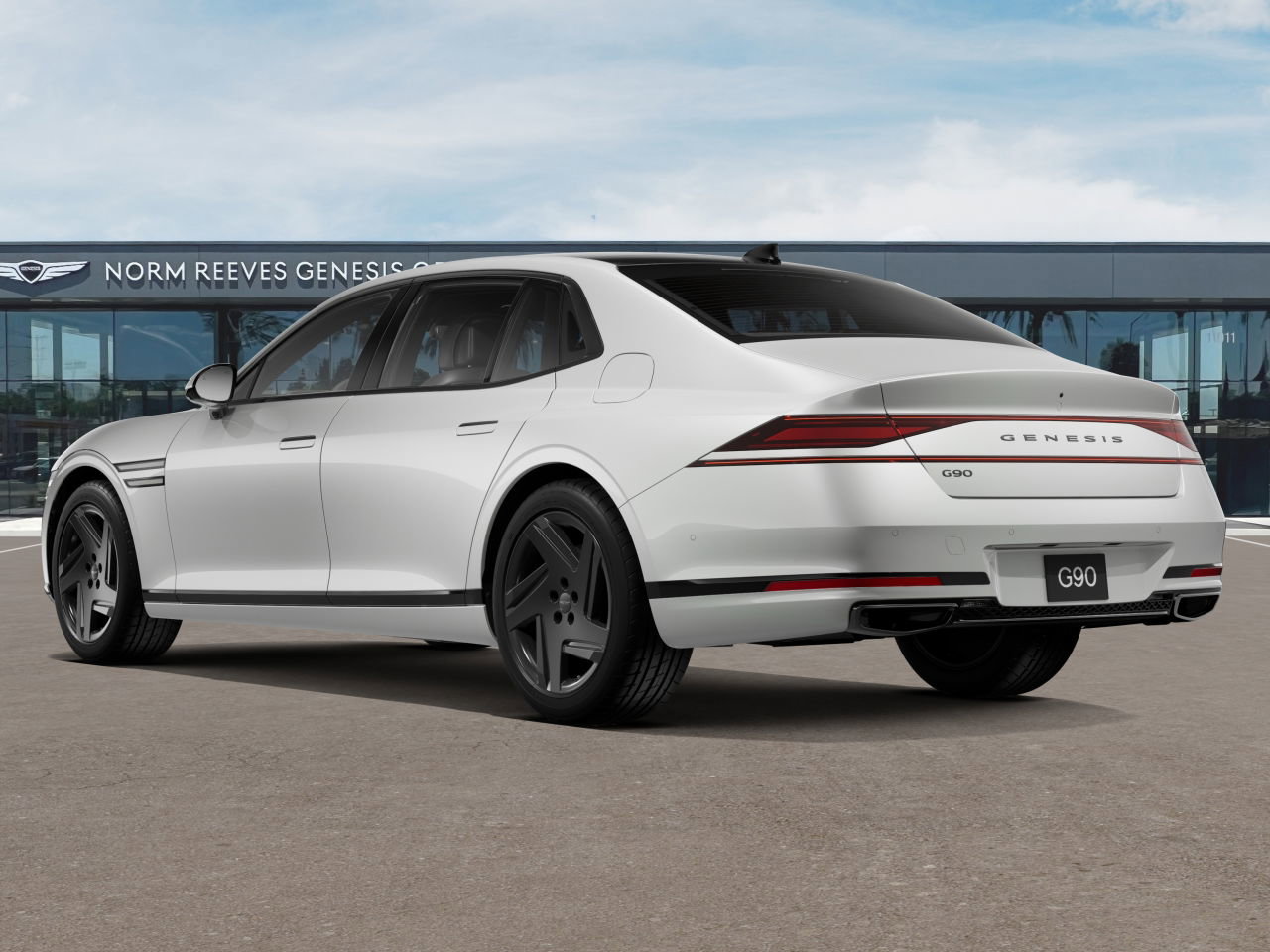 2026 Genesis G90 3.5T E-Supercharger photo 3