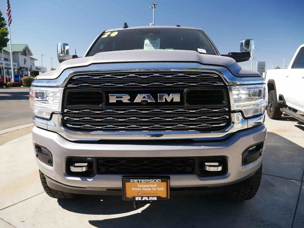 2020 Ram 3500 Limited photo 2