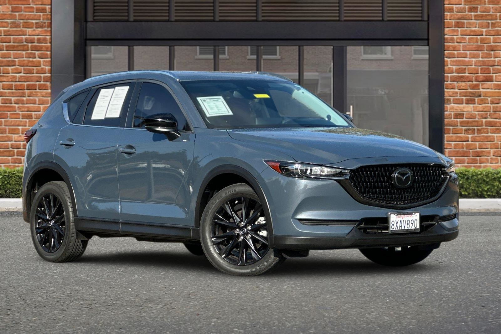 2021 Mazda CX-5 Carbon Turbo photo 2