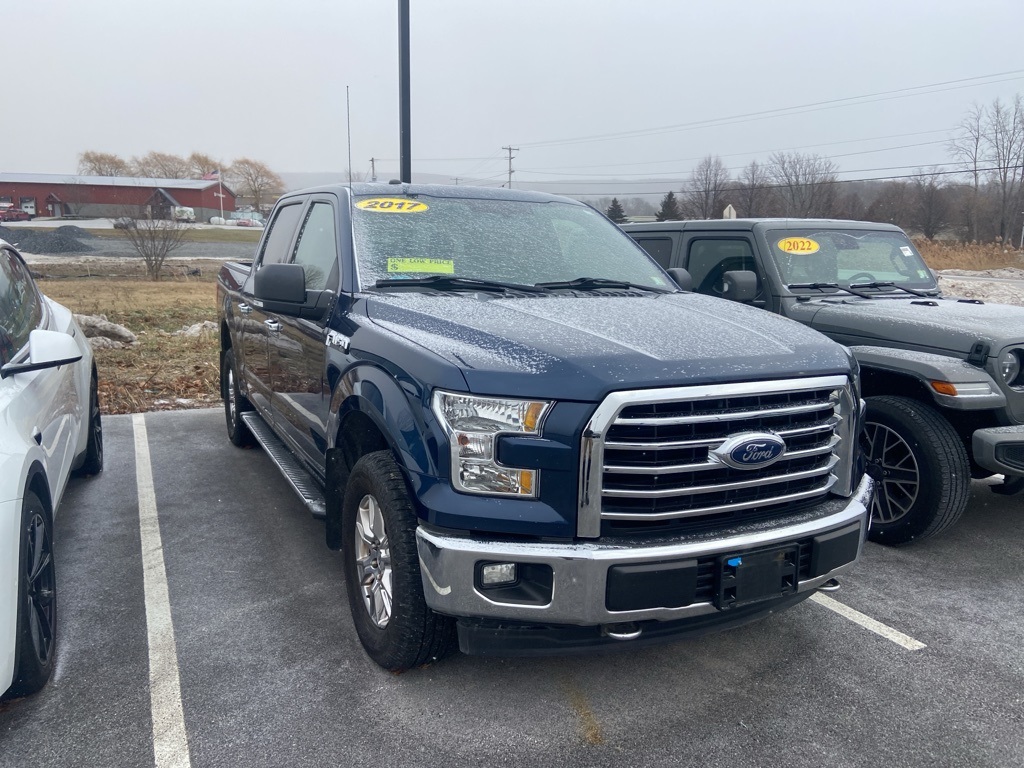 2017 Ford F-150 XLT