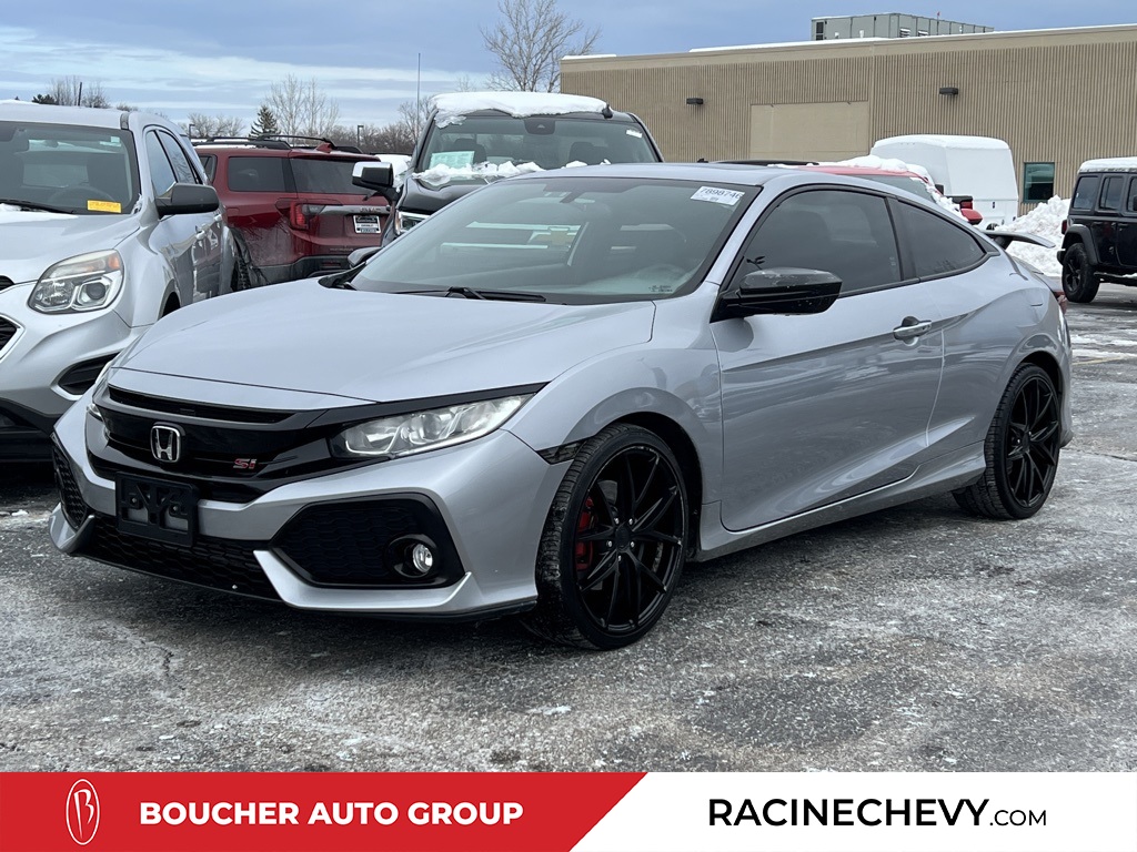 2017 Honda Civic Si