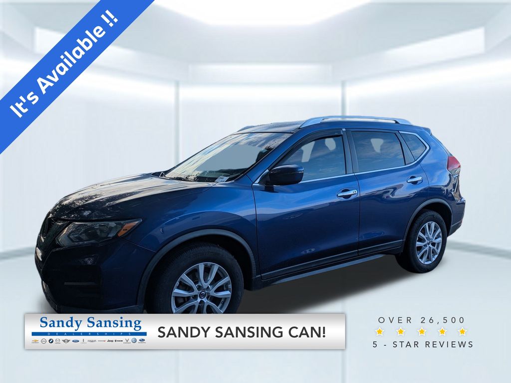 2019 Nissan Rogue SV's photo