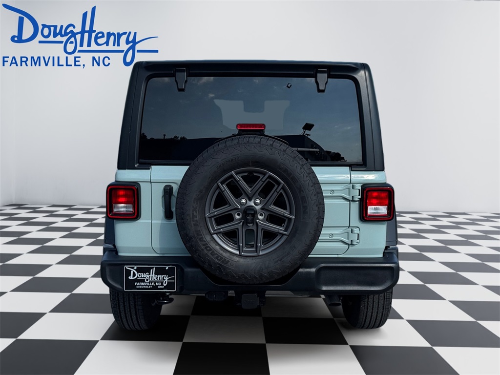 2024 Jeep Wrangler Sport S photo 4