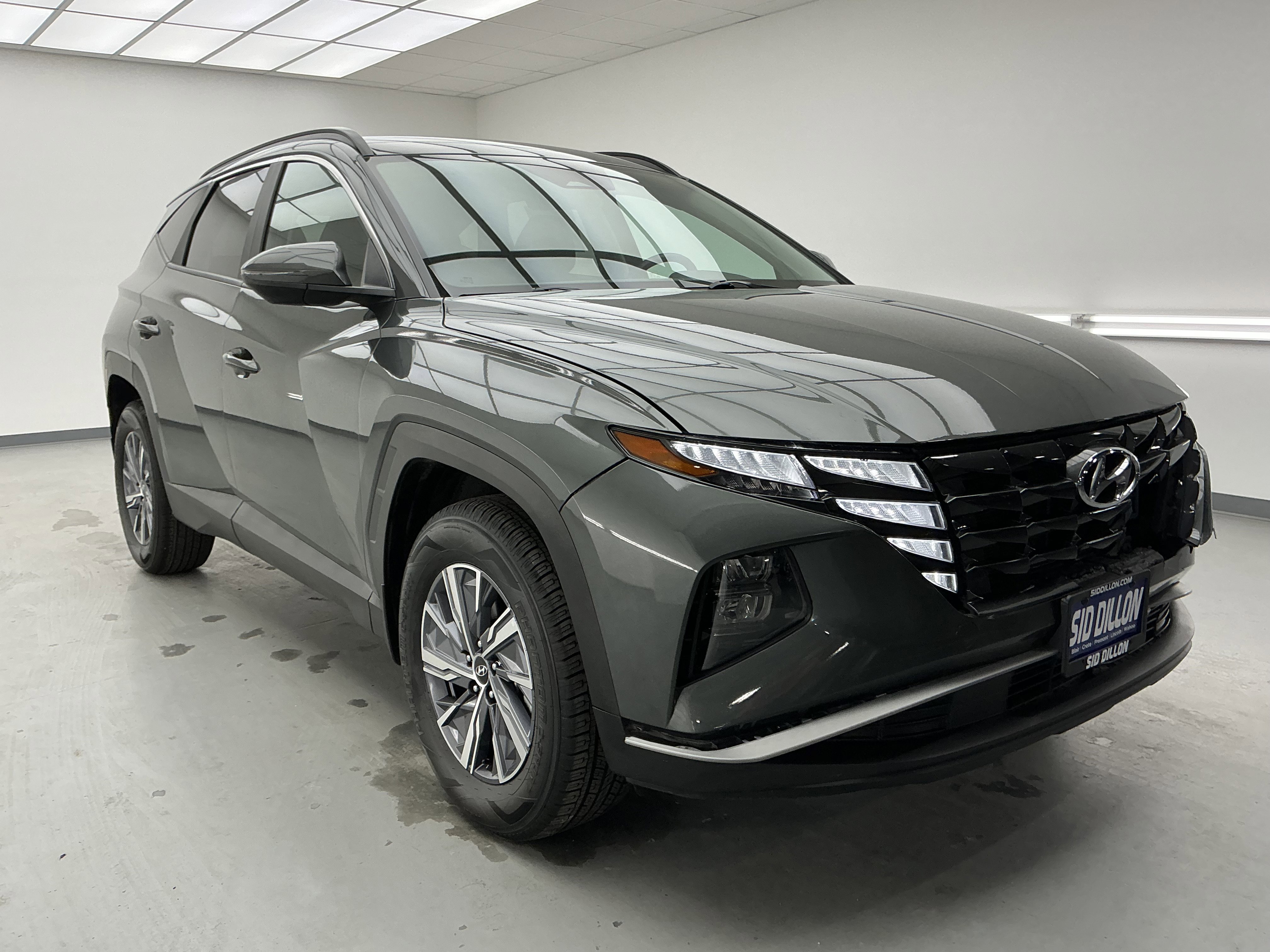2022 Hyundai Tucson Hybrid Blue photo 2