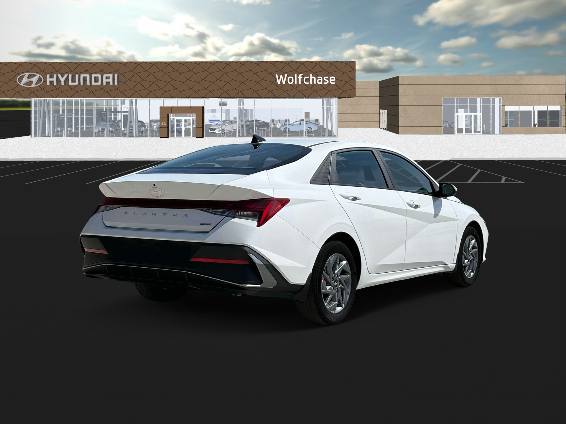 New 2025 White Hyundai Blue image 7