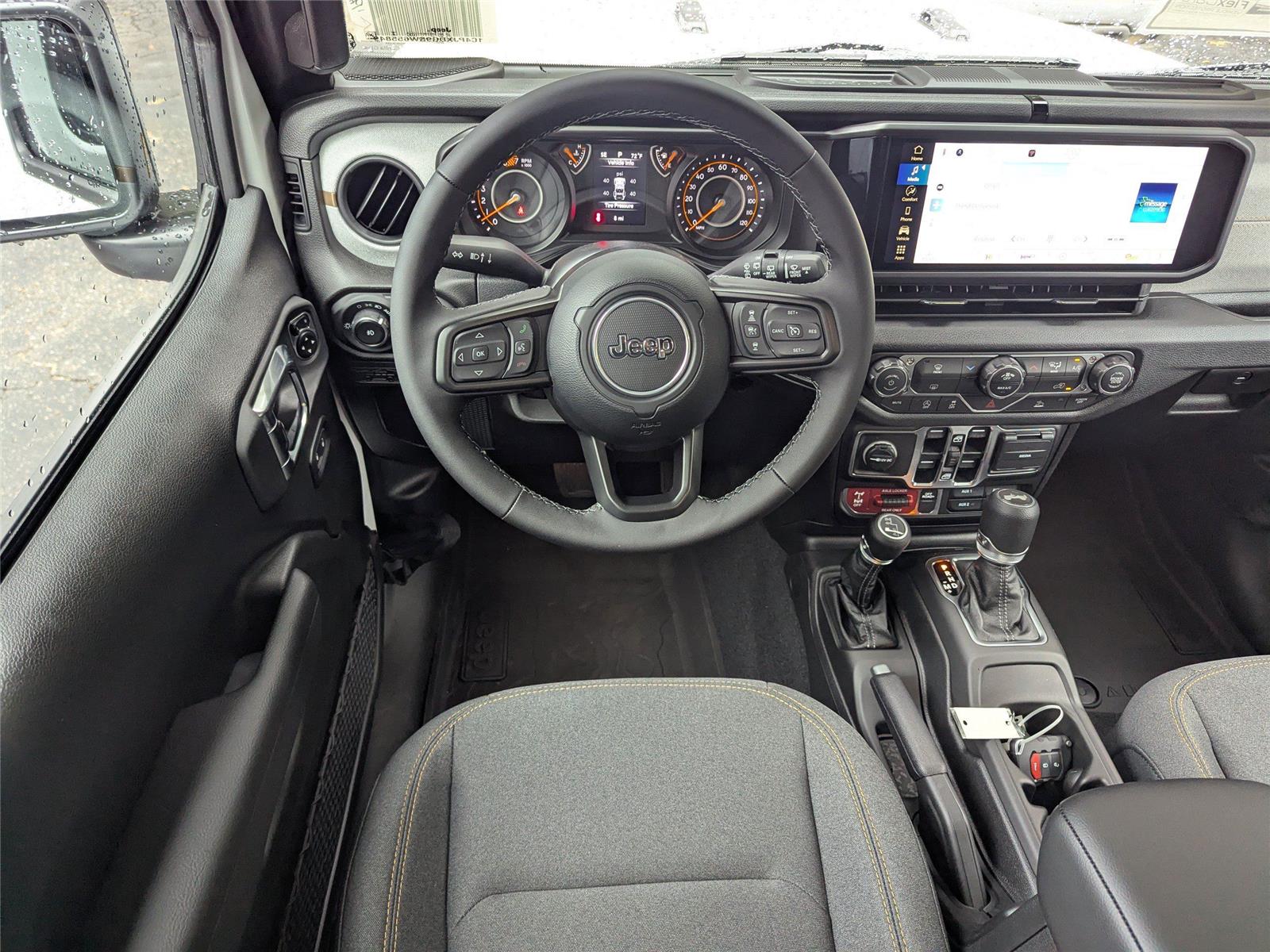 2025 Jeep Wrangler Willys photo 14
