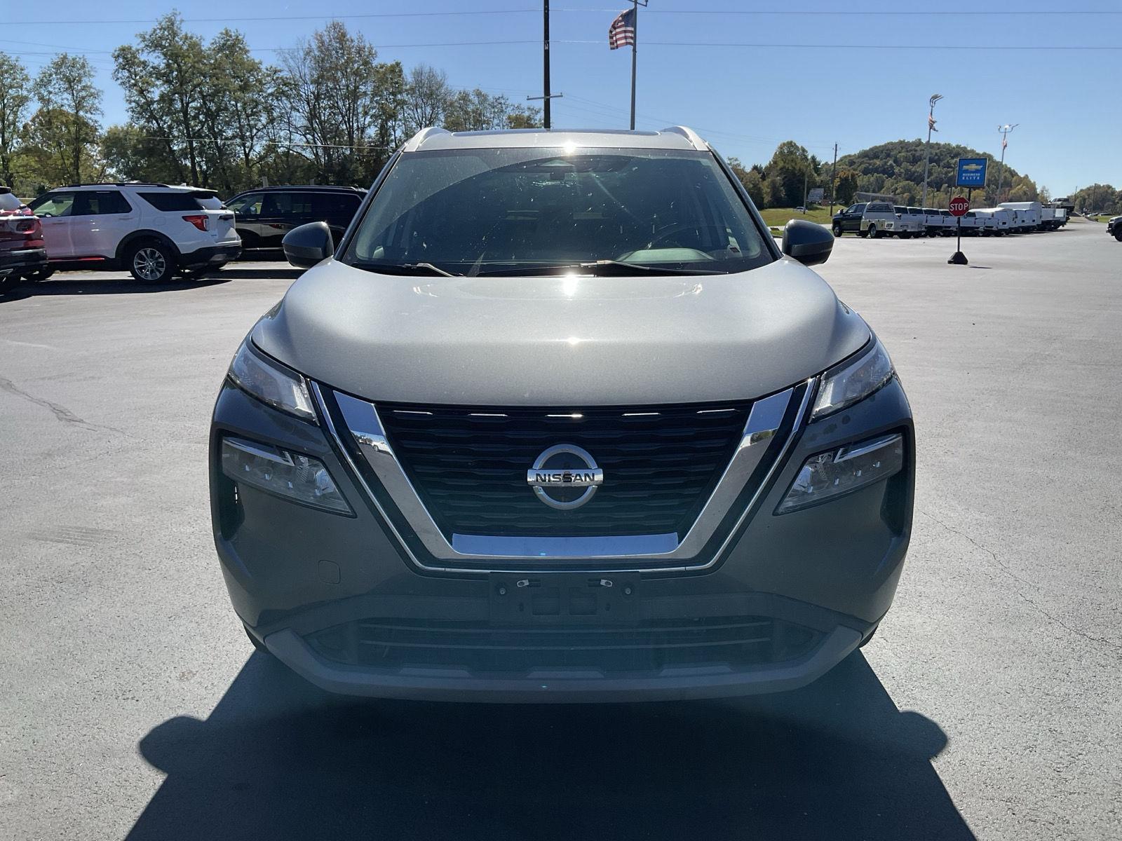 Used 2021 Nissan Rogue SV with VIN 5N1AT3BB2MC674159 for sale in Corydon, IN