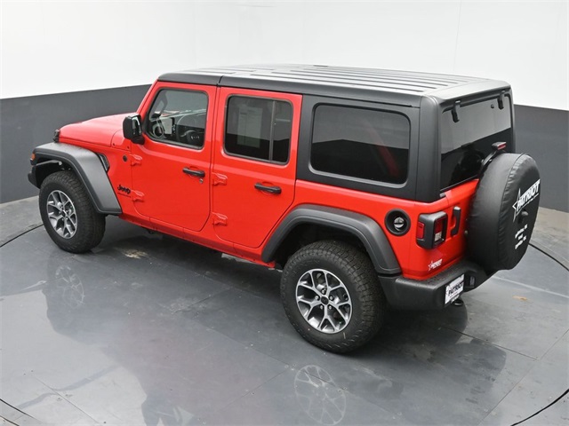 2025 Jeep Wrangler Sport S photo 29